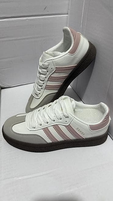 Кроссовки, 36, 37, 38, Adidas, Новый, цвет - Белый