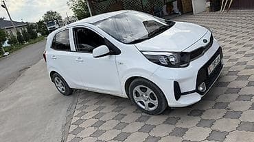 Транспорт: Kia Morning: 2021 г., 1 л, Автомат, Бензин, Хетчбек — 5