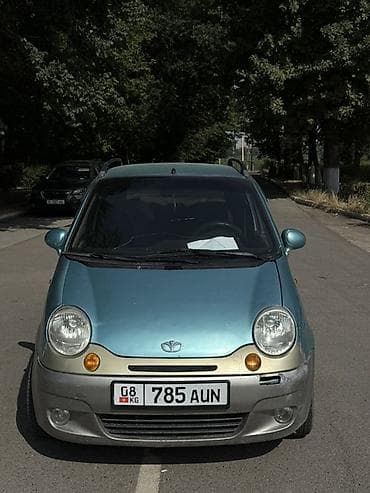 Daewoo Matiz: 2003 г., Автомат, Бензин, Хэтчбэк