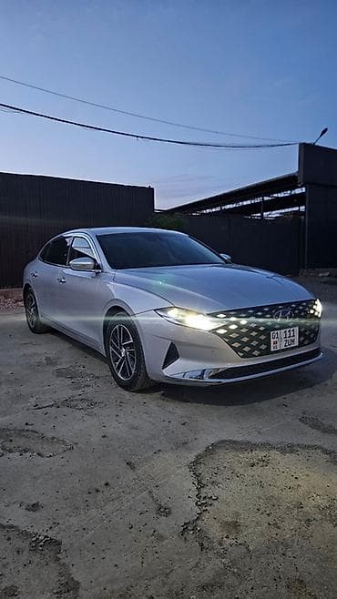 moning: Hyundai Grandeur: 2020 г., 3 л, Автомат, Бензин, Седан — 5