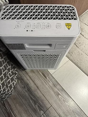 fan: Очиститель воздуха TOSHIBA - Для помещений до 24 м² (указание на — 2