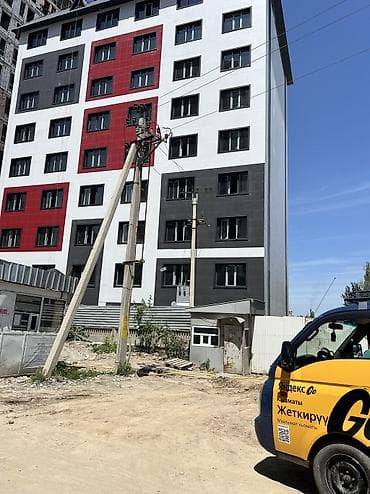 квартира берилет а: 1 бөлмө, 45 м², 106-серия, 1 кабат, Даяр ПСО (өзү оңдоп түзөтүп бүтүү үчүн) — 5