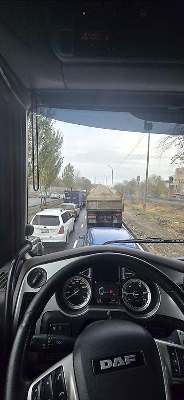 daf xf: Тягач, DAF, Тентованный — 4