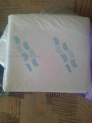 Одноразовые впитывающие пеленки Seni размером 60x90см, которые