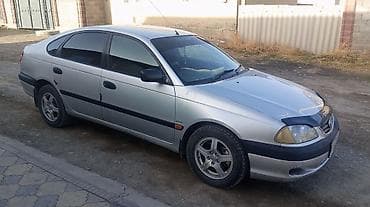 панель 211: Toyota Avensis: 2002 г., 1.8 л, Автомат, Бензин, Седан — 5