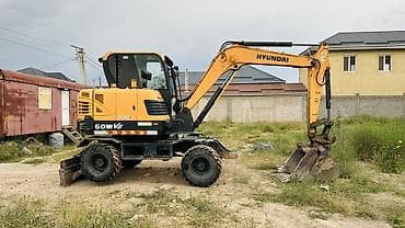 Экскаватор, Hyundai, 2017 г., Дөңгөлөктүү — 3