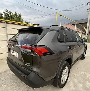 тойота раф4 продажа: Toyota RAV4: 2022 г., 2.5 л, Автомат, Гибрид, Кроссовер — 5