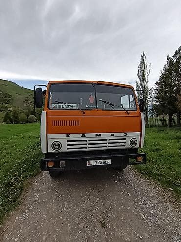 kia sephia: Грузовик, Камаз, Б/у — 8