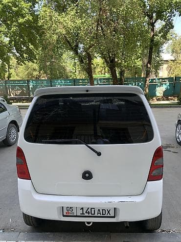 wagon r: Suzuki Wagon R: 2003 г., 1.3 л, Механика, Бензин, Хэтчбэк — 5