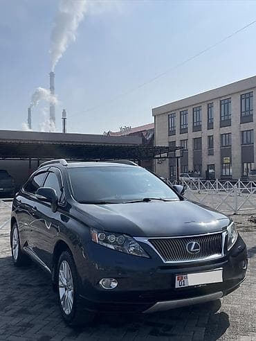 Huanghai: Lexus RX: 2011 г., 3.5 л, Автомат, Гибрид, Кроссовер lalafo.kg да — 1 Huanghai: Lexus RX: 2011 г., 3.5 л, Автомат, Гибрид, Кроссовер — 1