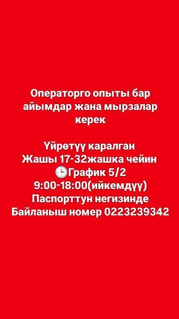 работа call центр: Вакансия: оператор - Требуются женщины и мужчины с опытом работы — 1