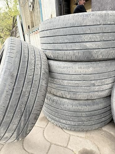 285 35 20: Шины 235 / 45 / R 18, Лето, Б/у, Легковые, Bridgestone — 2