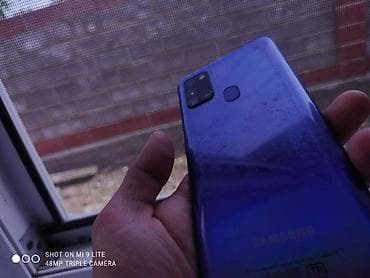 lg velvet: Samsung Galaxy A21S, Б/у, 32 ГБ, 2 SIM — 2