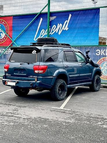 sprinter 4x4: Toyota Sequoia: 2006 г., 4.7 л, Автомат, Бензин, Внедорожник — 5