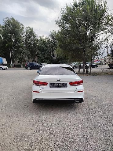 вариант кж: Kia K5: 2018 г., 2 л, Автомат, Газ, Седан — 6
