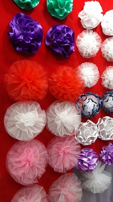 Бабочка и бантик