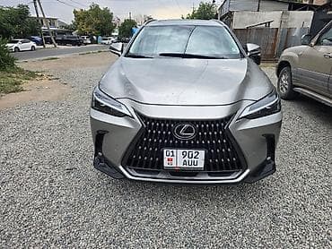Транспорт: Lexus NX: 2022 г., 2.4 л, Автомат, Бензин, Кроссовер — 1