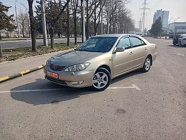 Toyota Camry: 2005 г., 2.4 л, Автомат, Бензин, Седан at lalafo.kg Toyota Camry: 2005 г., 2.4 л, Автомат, Бензин, Седан