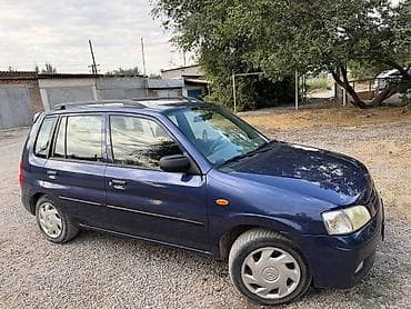 диски оптима: Mazda Demio: 2002 г., 1.6 л, Автомат, Бензин, Универсал — 2