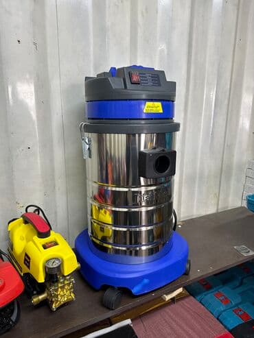 Пылесос Jia Mei жиамей 30 литров промышленный 1.5 кВт мощный