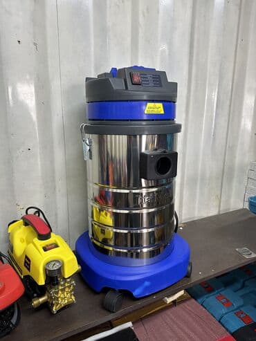Генераторы: Пылесос Jia Mei жиамей 30 литров промышленный 1.5 кВт мощный — 2