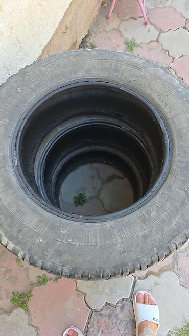 Шины 235/65 R16C, комплект из 4 шт. - Размер: 235/65 R16C (усиленный — 2