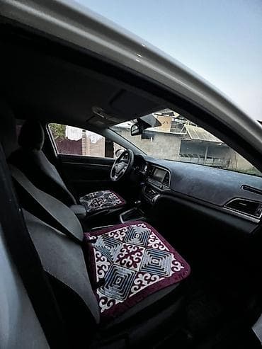 matiz коробка автомат: Hyundai Avante: 2018 г., 1.6 л, Вариатор, Бензин, Седан — 8