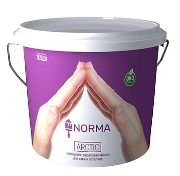 Краска Norma Arctic 7 кг Описание Краска Norma Arctic — это