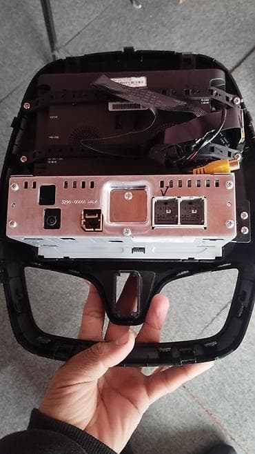 дрон видео: Мультимедийная система/головное устройство с рамкой для автомобиля — 4