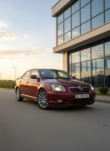 форестер продаю: Toyota Avensis: 2003 г., 2 л, Автомат, Бензин, Седан — 3