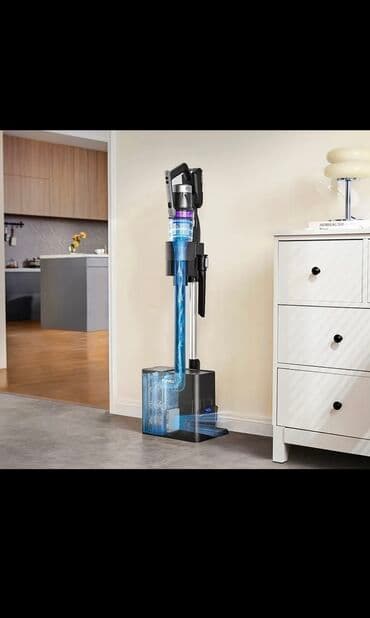 увлажнитель и очиститель воздуха 2 в 1: Пылесос, Viomi, Вертикальный, Сухая, Контейнер — 6