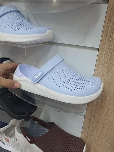 сабо медицинские: Сабо, 37, 38, 39, Crocs, Новый, цвет - Белый, Самовывоз, Платная доставка — 9