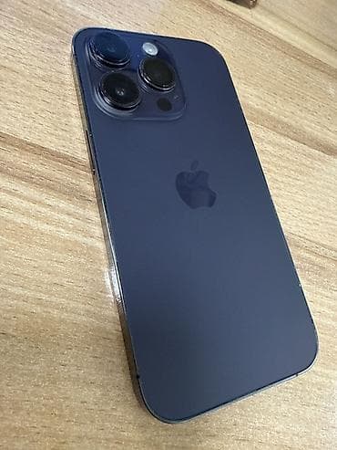 IPhone 14 Pro, Б/у, 256 ГБ, Deep Purple, Коробка, 78 %