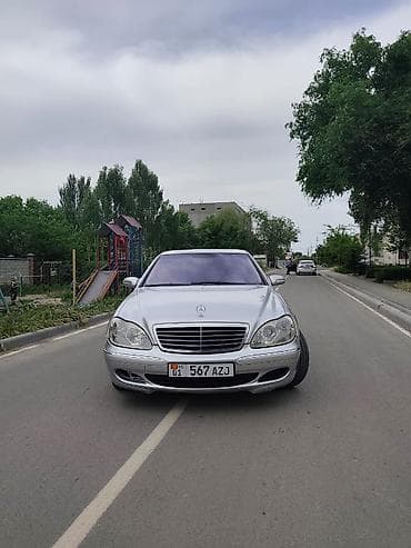 двер мерс: Mercedes-Benz S-Class: 2004 г., 4.3 л, Автомат, Бензин, Седан — 3
