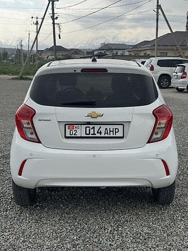 onix chevrolet: Chevrolet Spark: 2021 г., 1 л, Вариатор, Бензин, Хэтчбэк — 4