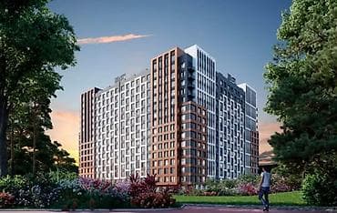 seven development: 1 комната, 45 м², Тунгуч мкр Элитка, 3 этаж, ПСО (под самоотделку) — 3