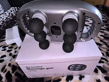 перкуссионный: Массажер Перкуссионный пистолет, Все тело — 1