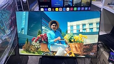 Телевизорлор: 🔥💥🔥СУПЕР АКЦИЯ 🔥💥🔥 Телевизоры Samsung Android 13 с голосовым — 3