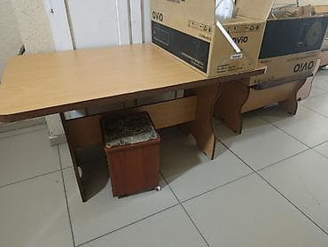стол для завтрака: Срочно продам стол стул уголок — 1