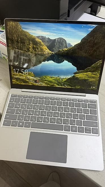 netta u pro: Microsoft Surface Laptop Go (серебристый) Сенсорный экран - Экран — 3