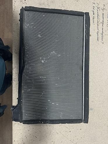 m 5: Радиатор охлаждения двигателя тойота марк 2 110 кузов - Тип — 2