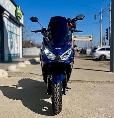 jilang max pro: Макси-скутер 180 куб. см, Бензин, Новый, В рассрочку — 1