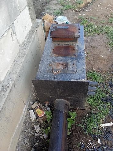 стремянку 2 м: Металлическая печь-буржуйка с дымоходом Описание: - Корпус из — 1