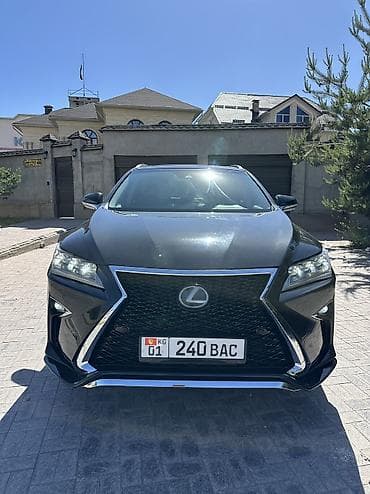 lexus ls600h: Lexus RX: 2017 г., 3.5 л, Автомат, Бензин, Внедорожник — 3