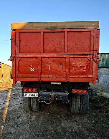 квадроцикл brp: Грузовик, Камаз, Стандарт, Б/у — 7