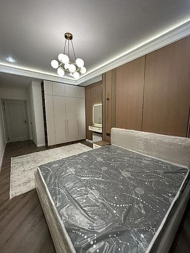 Кыймылсыз мүлк: 3 бөлмө, 82 м², Элитка, 12 кабат, Дизайнердик ремонт — 7