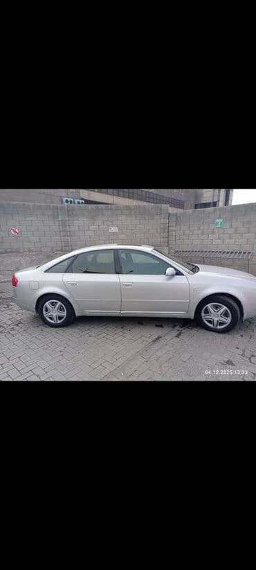 ноокат авто: Audi A6: 2001 г., Автомат, Седан — 6