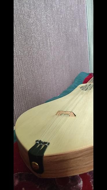 оптика оружие: Комуз - Акустическая народная струнавая лютнеобразная - Корпус — 4