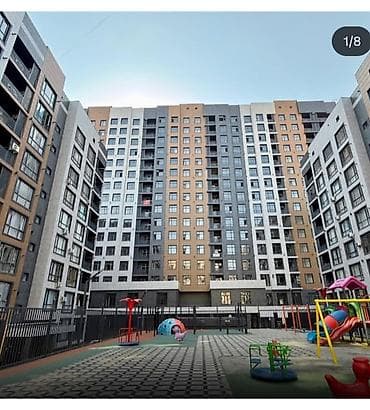 4 bedroom: 2 комнаты, 85 м², Элитка, 16 этаж, Готовая ПСО (под самоотделку) — 3