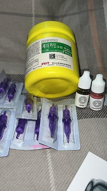 машинка для тату: Машинка для татуажа MAST SENSOR 6500 блок Mast Halo 4000 — 3